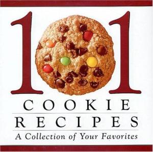 101 Delicious Cookie Recipes - Hardcover Edition