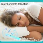 Bone Conduction Pillow Speaker with White Noise