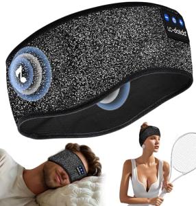 Bluetooth Sleep Headphones with Mask for Comfort