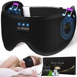Bluetooth Sleep Mask with Built-In Headphones