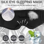 Bluetooth Sleep Mask with Built-In Headphones