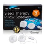 UltraThin Stereo Pillow Speakers with Volume Control
