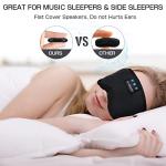 Bluetooth Sleep Mask with Built-In Headphones