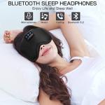 Bluetooth Sleep Mask with Built-In Headphones