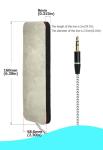 Ultra Thin Pillow Speaker for Sleep and Relaxation