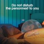 Bluetooth Pillow Speaker with White Noise & Timer