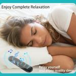 Bone Conduction Pillow Speaker with Sleep Sounds