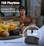 Bluetooth Sleep Headphones with Mask for Comfort