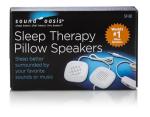 UltraThin Stereo Pillow Speakers with Volume Control