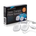 UltraThin Stereo Pillow Speakers with Volume Control
