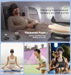 Bluetooth Sleep Headphones with Mask for Comfort