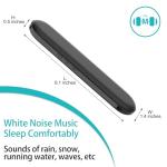 Bone Conduction Pillow Speaker with Sleep Sounds