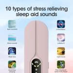 Bluetooth Pillow Speaker with White Noise & Timer
