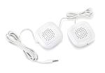 UltraThin Stereo Pillow Speakers with Volume Control