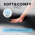 Adamson B10 Midnight Cooling Bed Pad - Twin Size