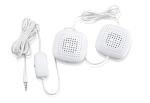 UltraThin Stereo Pillow Speakers with Volume Control
