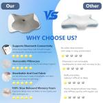 Smart Sound Pillow for Sleep & Tinnitus Relief
