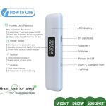 Bluetooth Under Pillow Speaker with Sleep Timer