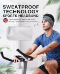 Wireless Sleep Headphones with Ultra-Thin Stereo Speakers