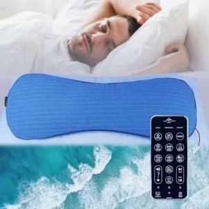 Wikac Bluetooth Pillow Speaker with 50hr Play-Time