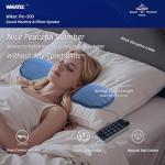 Wikac Bluetooth Pillow Speaker with 50hr Play-Time
