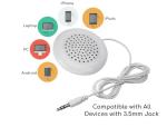 Under-Pillow Music Speaker for Sleep and Relaxation