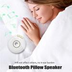 Portable Bluetooth Pillow Speaker for Better Sleep