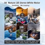 Wikac Bluetooth Pillow Speaker with 50hr Play-Time