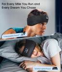 Bluetooth Headband Sleep Headphones with Eye Mask