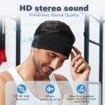 Bluetooth Sleep Headphones Headband for Side Sleepers