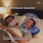 Wikac Bluetooth Pillow Speaker with 50hr Play-Time