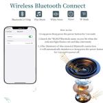 Bluetooth Under-Pillow Sleep Speaker with Volume Control