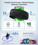 Bluetooth Headband Sleep Headphones with Eye Mask