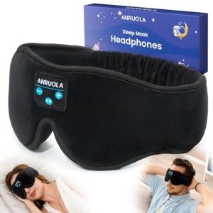 Bluetooth Sleep Mask with Wireless Earbuds