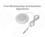 Under-Pillow Music Speaker for Sleep and Relaxation