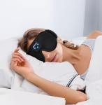 Bluetooth Sleep Mask with Wireless Earbuds