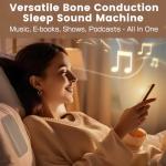 Bone Conduction Sleep Speaker for Deep Sleep