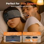 Bluetooth Sleep Headphones with Ultra-Thin Speakers