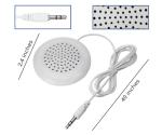 Under-Pillow Music Speaker for Sleep and Relaxation