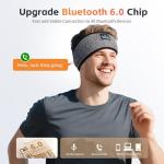 Bluetooth Sleep Headphones with Ultra-Thin Speakers