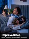 Bluetooth Sleep Mask with Wireless Earbuds