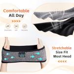 Bluetooth Sleep Headphones with Ultra-Thin Speakers