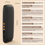 Bone Conduction Sleep Speaker for Deep Sleep