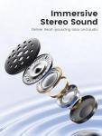Bluetooth Sleep Mask with Wireless Earbuds