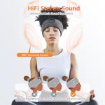 Bluetooth Sleep Headphones with Ultra-Thin Speakers