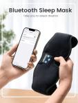 Bluetooth Sleep Mask with Wireless Earbuds