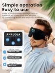 Bluetooth Sleep Mask with Wireless Earbuds