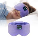 Wireless Bluetooth Sleep Mask with Headphones and Microphone