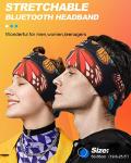 Bluetooth Sleep Headphones Headband for Comfort and Relaxation