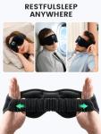Bluetooth Sleep Mask with Wireless Earbuds